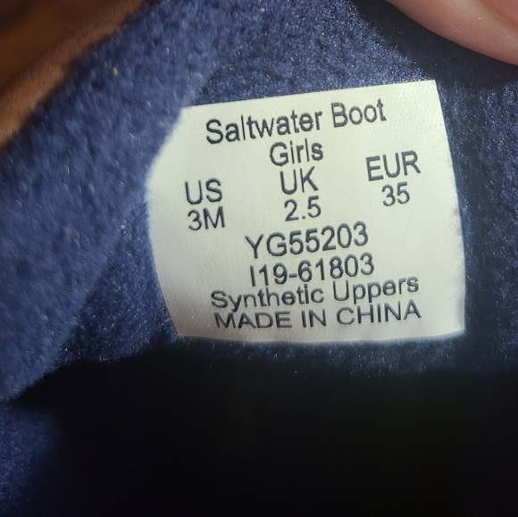 Sperry Rain Boots - Picture 6 of 6